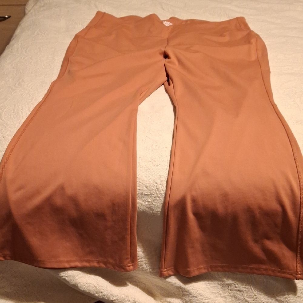 Lands' End Women's Casual Peach Pants (Can252)